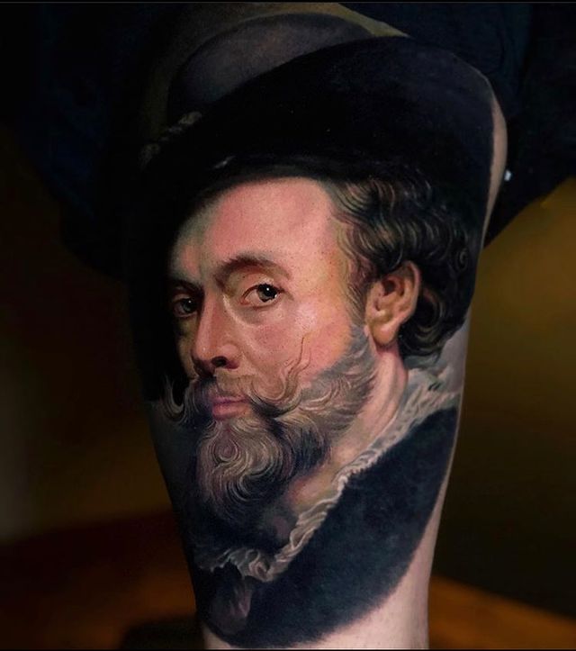 portrait-tattoo-gemaelde